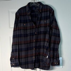 Ben Sherman Men's Plaid Shirt